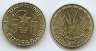 Französisch Westafrika 5 Francs CFA G11774 - Gazelle - Central Bank of Western African States -