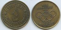 Deutschland Bundesrepublik Medaille GY036 - Näh-Olympiade -Singer Näh-Hit-Parade - Für Sie, Rowenta, Horten... -