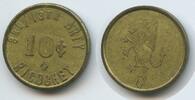Süd Vietnam 10 Cent MPC Token G4945 - Sai Gon 3RD/3TH ARTY Ricochet - South Viet-nam -