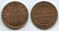 Deutschland Bundesrepublik Alb Gulden Wertmarke Medaille nd. G13617 - Schwäbische Alb - Landkreis Reutlingen Vorzüglich