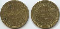 Wertmarke Jeton Token RAR nd. Deutsches Reich Hamburg Kaiserreich G11940 - W. Zieseniss Optiker Rathausstraße 16 - Operngläser, Brillen, Pince-Ne...