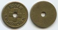 Deutschland Bundesrepublik Bayern Wertmarke Jeton Token T591 - Essen KV-München -