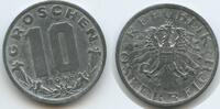 Österreich 10 Groschen auf 10 Reichspfennig 1948 G8104 - 2.Republik 1945-2001 Austria Vorzüglich mit Überprägungsspuren