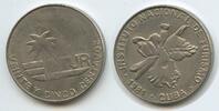Kuba Intur Veinte y cinco Centavos (25 Centavos) M#5179 - Cuba Blume (ohne Zahl 25) -