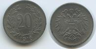 Österreich Kaiserreich 20 Heller G5561 - Karl I. 1916-1918 Austria -