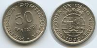50 Centavos 1949 Kapverden Kapverdische Inseln G0986 - Colonia de Cabo Verde Kap Verde Unzirkuiert