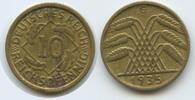 Deutsches Reich Weimar 10 Reichspfennig S0400 - Germany Weimar Republic -