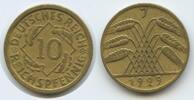 Deutsches Reich Weimar 10 Reichspfennig S0398 - Germany Weimar Republic -