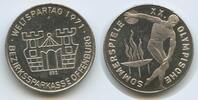 Deutschland Bundesrepublik Baden-Württemberg Silbermedaille Olympische Spiele München GX524 - Bezirkssparkasse Offenburg Weltspartag - XX. Olympische Sommerspiele -