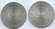 Deutschland Bundesrepublik Bayern Medaille G12807 - Bayerischer Berufsbildungskongress - Behinderte Fachkräfte -