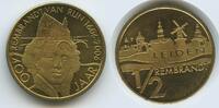 Niederlande Leiden ½ Rembrandt Medaille G12812 - 400th Anniversary Rembrandt van Rijn 1606-2006 -