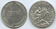 Deutschland Bundesrepublik Bayern Medaille M1112 - Internationale Handwerksmesse München IHM Gebr. Scholz -