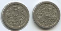 Niederlande 5 Cents G0900 - RAR Wilhelmina I. 1890-1948 Netherlands -
