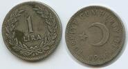 Türkei 1 Lira Silber H093 - Turkey Türkiye Cumhuriyet -