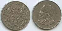 Kenia 2 Shillings (Two Shillings) G1073 - Präsident Mzee Jomo Kenyatta Kenya -