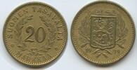Finnland 20 Markkaa G13907 - Suomen Tasavalta - Republiken Finland -