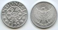 Indonesien 25 Sen G6117 - Indonesia Republic -