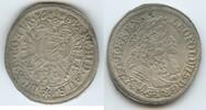 RDR Österreich XV Kreuzer Silber (15 Kreuzer) H0284 - RAR Leopold I. 1658-1705 Austria -