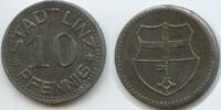 Deutsches Reich Rheinprovinz 10 Pfennig Notgeld G8968 - Stadt Linz am Rhein -