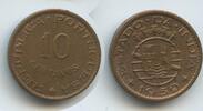 Portugisisch Indien 10 Centavos G15146 - India Portuguesa -