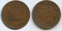 Portugisisch Indien ¼ Tanga G6230 - Luís I. 1861-1889 India Portuguesa -