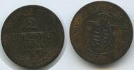 Sachsen-Albertinische Linie 2 Pfennig G14169 - Johann 1854-1873 -