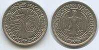 Deutsches Reich Weimar 50 Reichspfennig S0301 - Germany Weimar Republic -