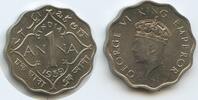 Indien Britisch 1 Anna G15134 - King George VI. 1936-1952 British India -