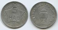 Nordvietnam 5 Hao M#3409 - Vietnam Hô Chi Mihn - Rebel Communist State North Vietnam -