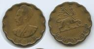 Äthiopien 25 Santeems (25 Cents) G1461 - Haile Selassie I. 1941-1974 Ethiopia -
