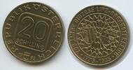 Österreich Oberösterreich 20 Schilling G15675 - 200 Jahre Diözese Linz 1795-1995 - Diocese of Linz Austria -