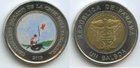 Panama Un Balboa G9864 - Panamanian Red Cross, Colored -