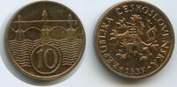 Tschechoslowakei 10 Haleru (10 Haléřů) G15875 - Czechoslovakia Czechoslovak Republic -