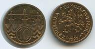 Tschechoslowakei 10 Haleru (10 Haléřů) G15879 - Czechoslovakia Czechoslovak Republic -