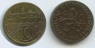 Tschechoslowakei 10 Haleru (10 Haléřů) G15880 - Czechoslovakia Czechoslovak Republic -