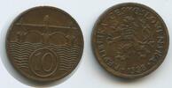 Tschechoslowakei 10 Haleru (10 Haléřů) G0568 - Czechoslovakia Czechoslovak Republic -