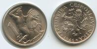 Tschechoslowakei 1 Koruna G0597 - Czechoslovakia Czechoslovak Republic -