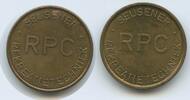 Niederlande Wertmarke Jeton Token G13216 - RPC Seijsener Rekreatietechniek Netherlands -