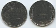 Vatikan Italien-Kirchenstaat 100 Lire G1535 - Shepherd with sheep - Papst Paul VI.1963-1978 Vaticano Vatican -