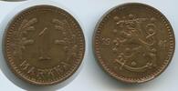Finnland 1 Markka G2129 - Finland Republic -