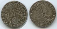 Polen Litauen Szóstak (6 Groszy) H0230 - John II Casimir Vasa 1649-1668 Poland Polish–Lithuanian Commonwealth -