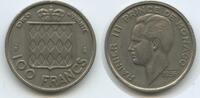 Fürstentum Monaco 100 Francs G11365 - Fürst Rainier III. 1949-2005 -