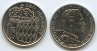 Monaco Fürstentum 1 Franc G11373 - Rainer III. 1949-2005 Prince de Monaco -