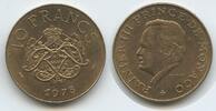 Monaco Fürstentum 10 Francs G11374 - Rainer III. 1949-2005 Prince de Monaco -