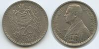Fürstentum Monaco 20 Francs G11375 - Ludwig II. 1922-1949 Principality of Monaco -