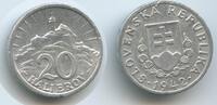 Slowakei 20 Halierov G0522 - Andrej Hlinka Slovakia -