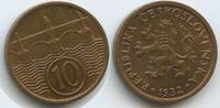 Tschechoslowakei 10 Haleru (10 Haléřů) G15871 - Czechoslovakia Czechoslovak Republic -