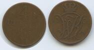 Hessen-Kassel 4 Heller G6922 - Wilhelm I. 1803-1821 Kurfürst -