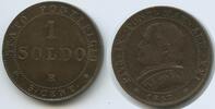 Vatikan Italien-Kirchenstaat 1 Soldo (5 Centesimi) G8923 - Papst Pius IX. 1846-1878 Papal States -