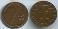 Österreich 200 Kronen (2 Groschen) G4207 - 1.Republik 1918-1938 Austria -